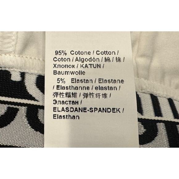 13-73 ROBERTO CAVALLI Men's NWT Cotton Boxer Brief Underwear White S - Picture 5 of 6